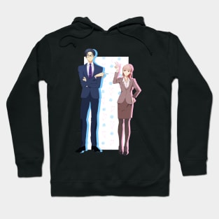 Wotakoi: Love Is Hard for Otaku Hoodie